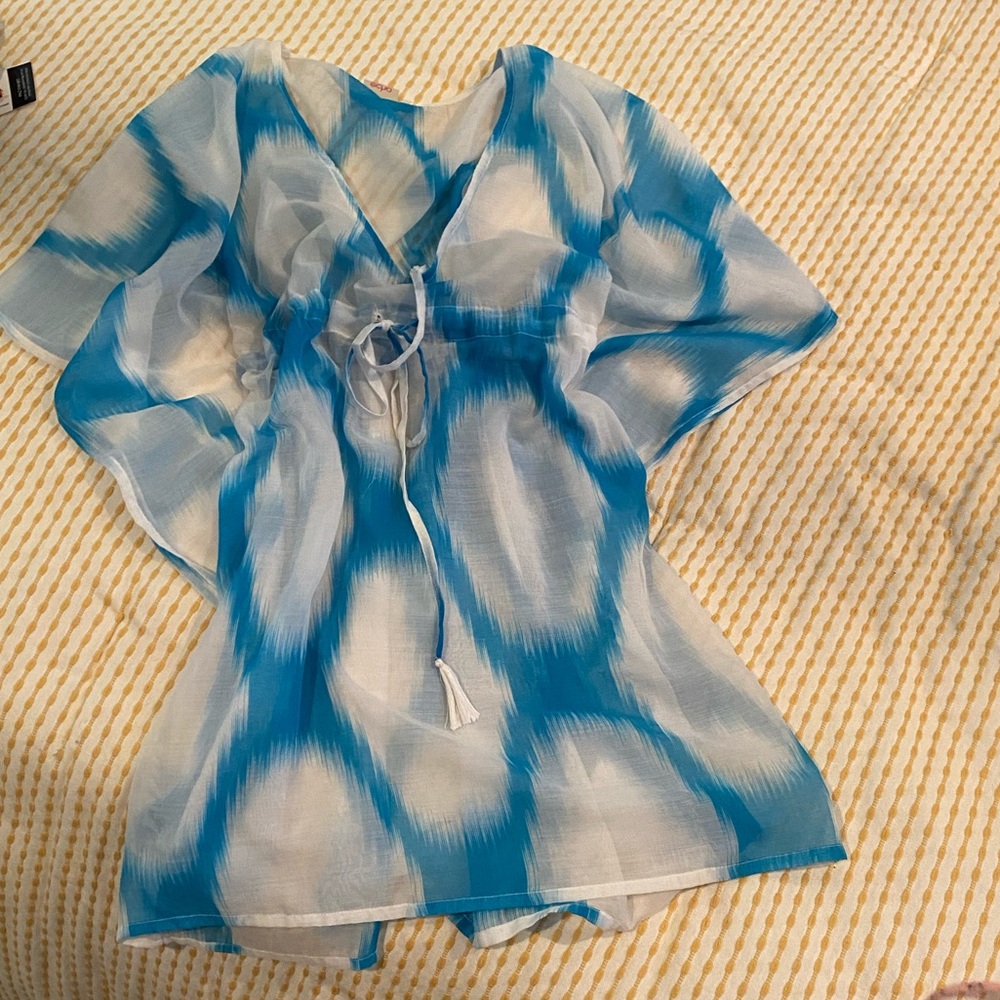 Swim coverup
